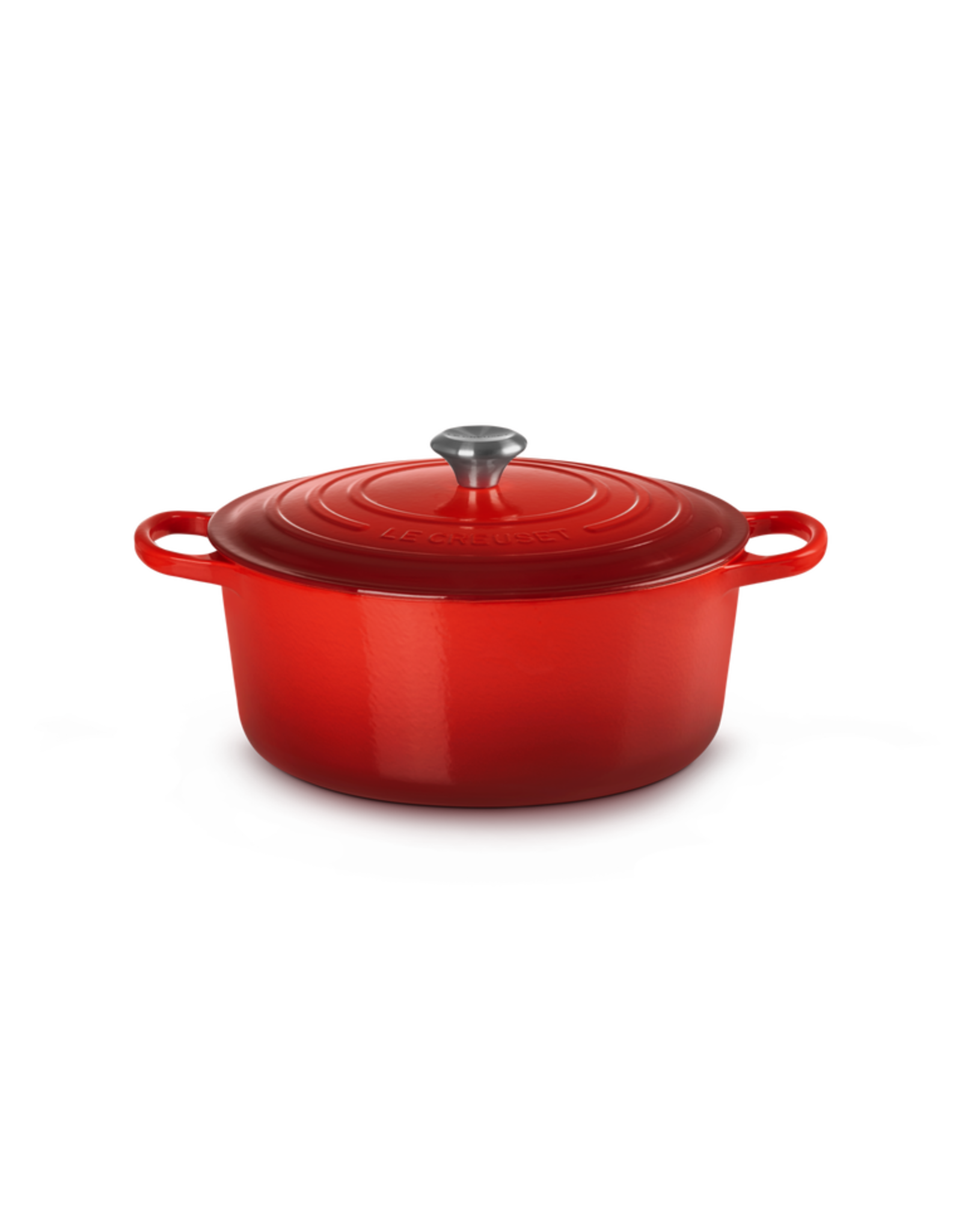 Le Creuset Braadpan Signature Kersenrood - 30cm