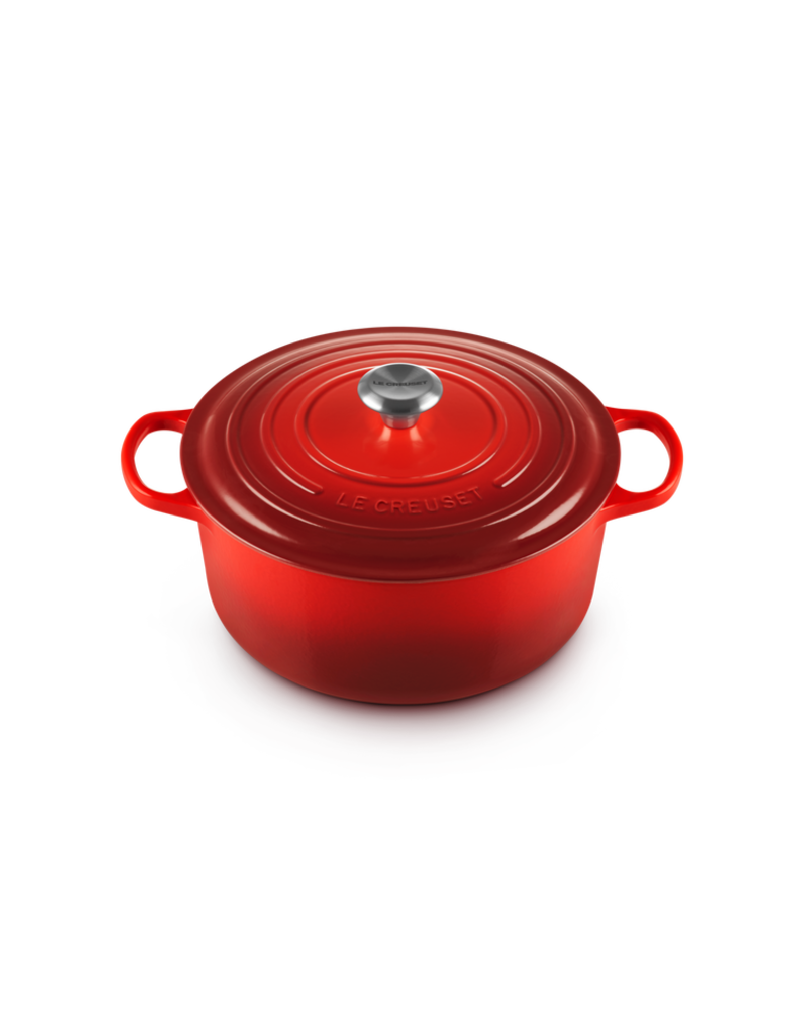 Le Creuset Braadpan Signature Kersenrood 28 cm