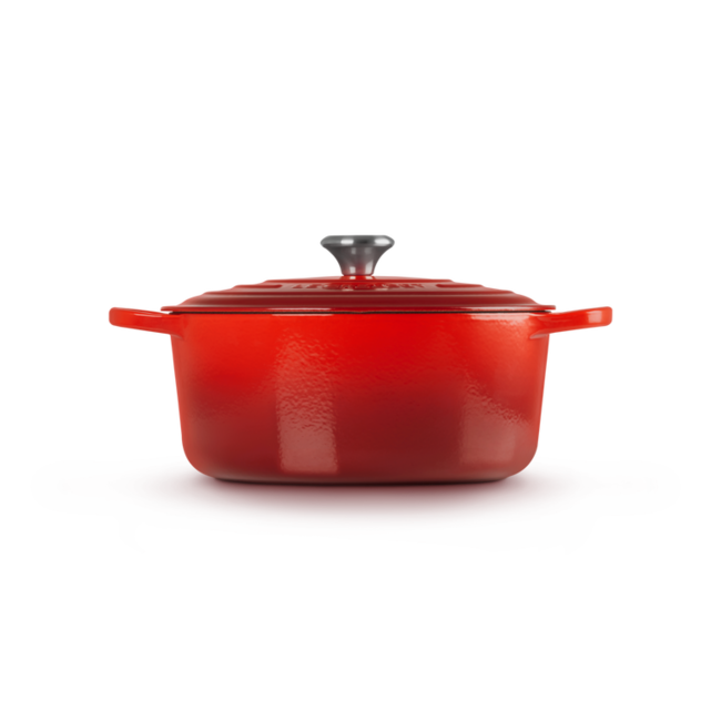 Le Creuset Braadpan Signature Kersenrood 6.7 liter - 28 cm