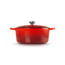 Le Creuset Braadpan Signature Kersenrood 6.7 liter - 28 cm