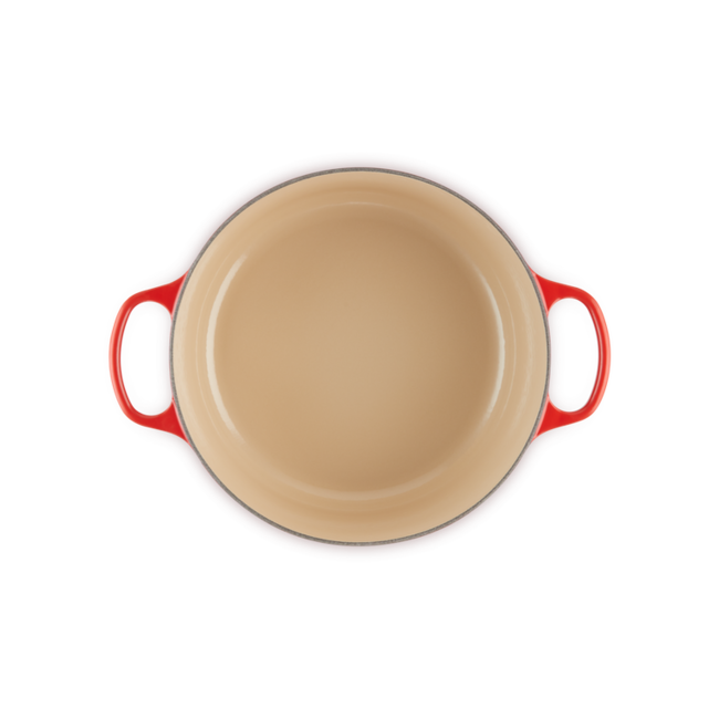 Le Creuset Braadpan Signature Kersenrood 6.7 liter - 28 cm