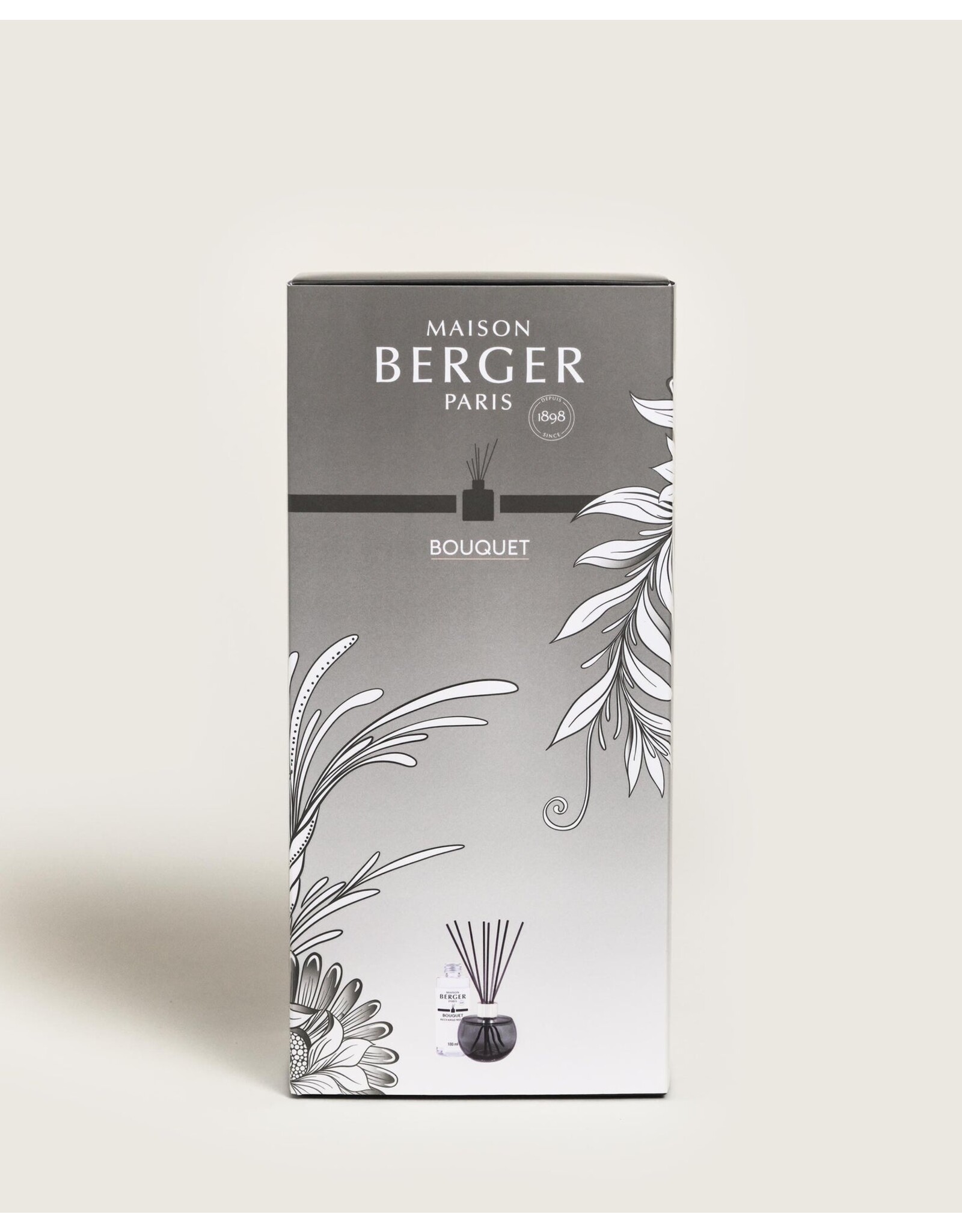 Maison Berger Geurstokjes Geschenkset Holly Gris Mousse