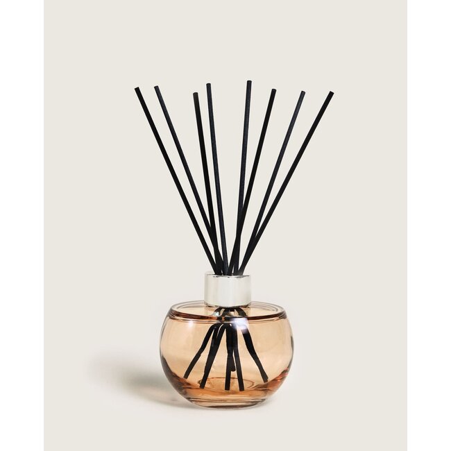 Maison Berger Geurstokjes Geschenkset Holly Nude – Inclusief 180 ml Huisparfum Amber Powder