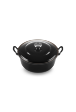 Le Creuset Braadpan Faitout Ebbenzwart 28 cm