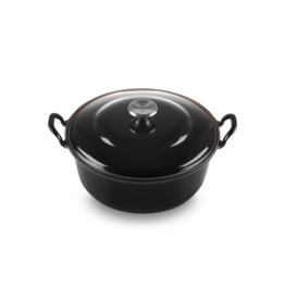 Le Creuset Braadpan Faitout Ebbenzwart 28 cm