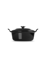 Le Creuset Braadpan Faitout Ebbenzwart 28 cm