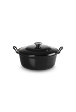 Le Creuset Braadpan Faitout Ebbenzwart 28 cm