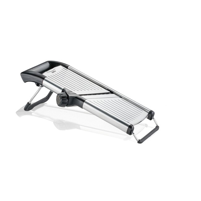 Gefu Mandoline VOLARI – Verstelbaar – Voor Flinterdunne Plakjes