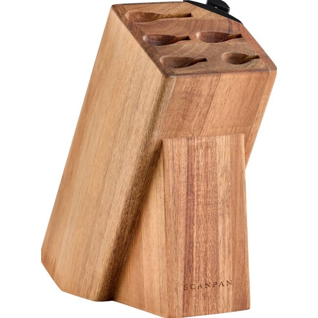 Scanpan Messenblok met messen en messenslijper - 6-Delig