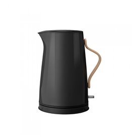 Stelton Waterkoker Emma Mat Zwart - 1.2L