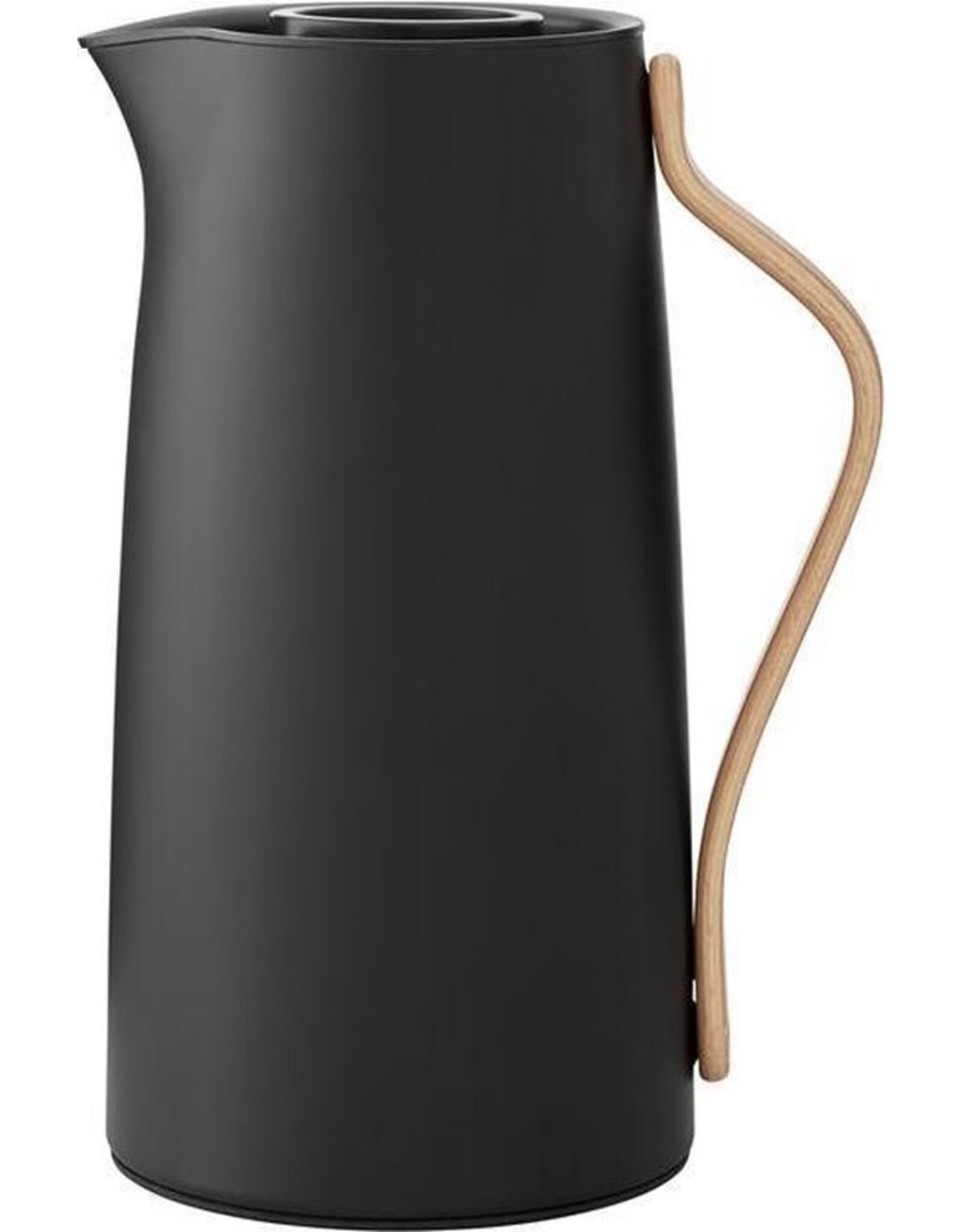 Stelton Thermoskan Emma Mat Zwart - 1.2L