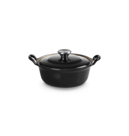 Le Creuset Braadpan Faitout Ebbenzwart 20 cm