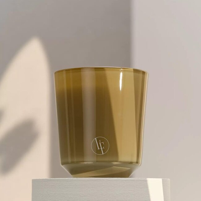 Geurkaars Bronze Santal