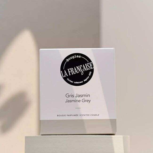 Geurkaars Jasmine Grey