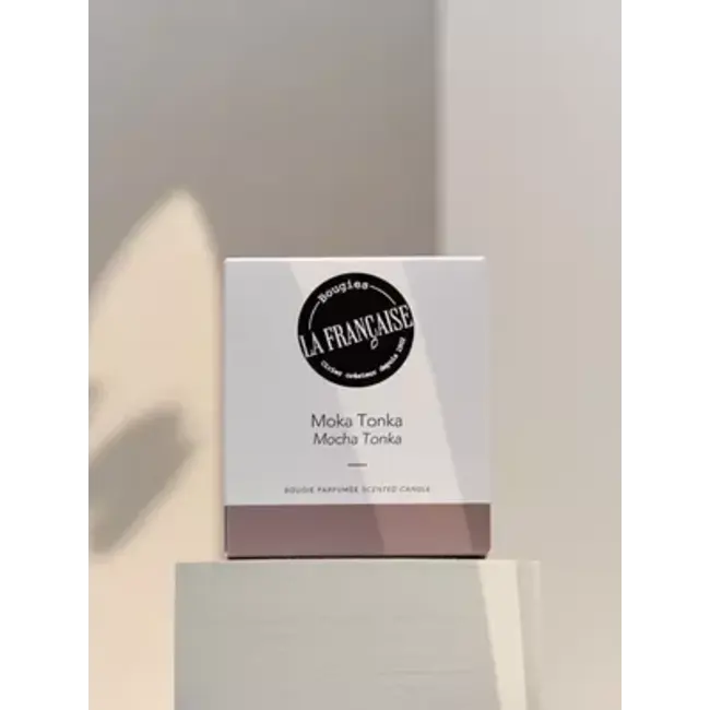 Geurkaars Mocha Tonka