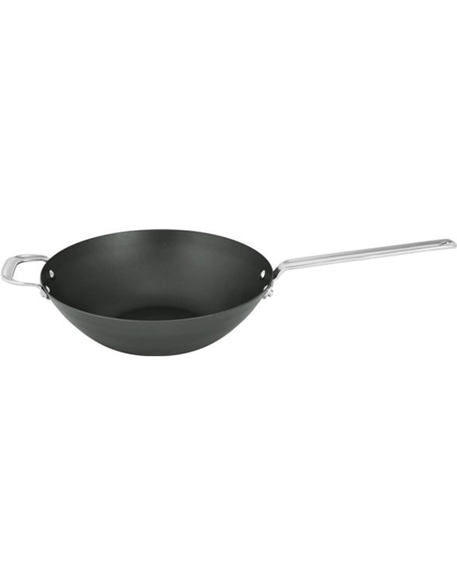 Scanpan Wokpan Black Iron Koofstofstaal 30 cm