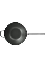 Scanpan Wokpan Black Iron Koofstofstaal 30 cm