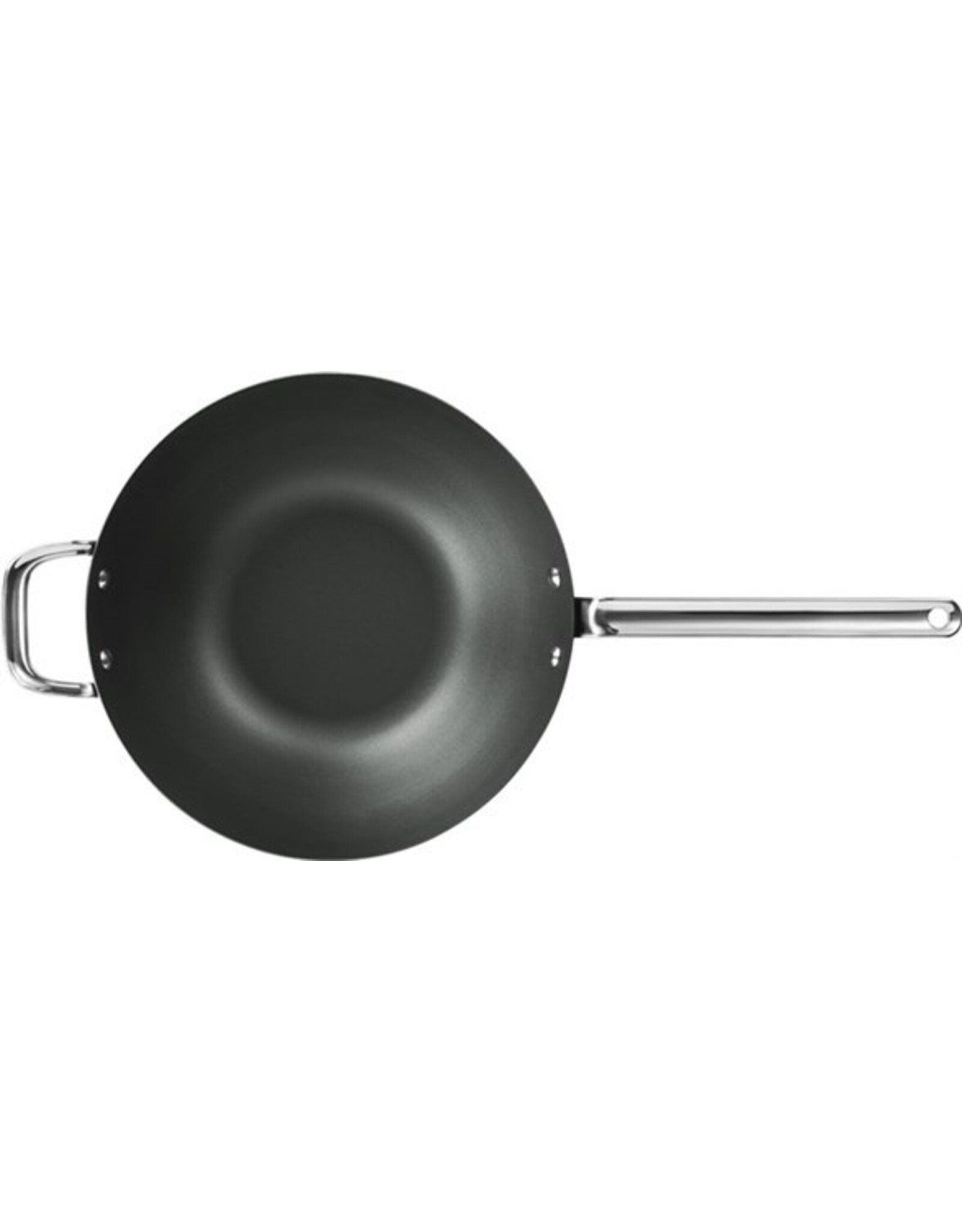 Scanpan Wokpan Black Iron Koofstofstaal 30 cm