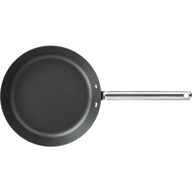 Scanpan Black Iron Koekenpan 22cm – Robuuste Plaatstalen Pan van Koolstofstaal