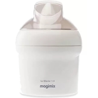 Magimix Ijsmachine Glacies Wit 1.5L