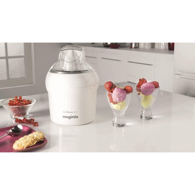 Magimix Ijsmachine Glacies Wit 1.5L