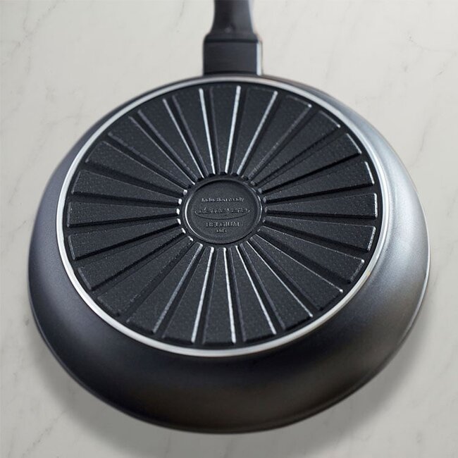 Demeyere Koekenpannen Alu Comfort 3 Ceraforce - 24+28cm PFAS-VRIJ