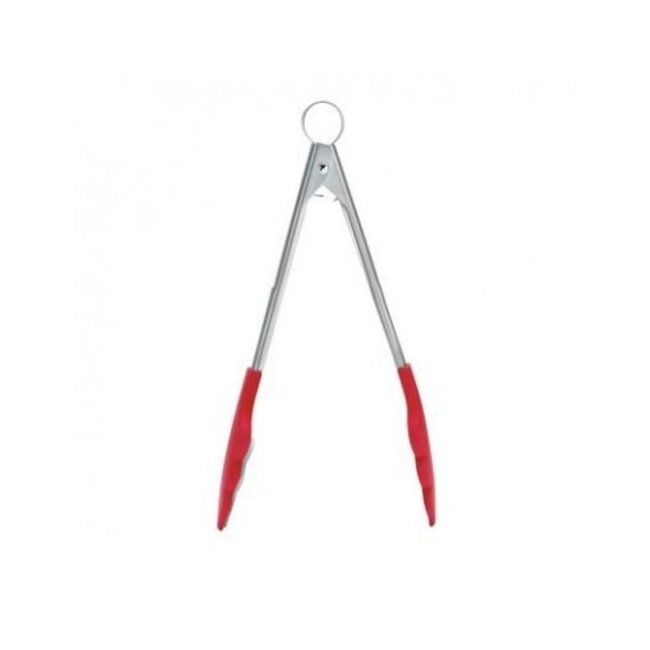 Cuisipro Serveertang met tandjes Rood 30 cm