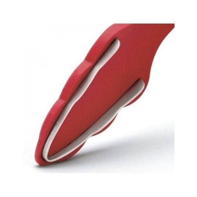 Cuisipro Serveertang met tandjes Rood 30 cm