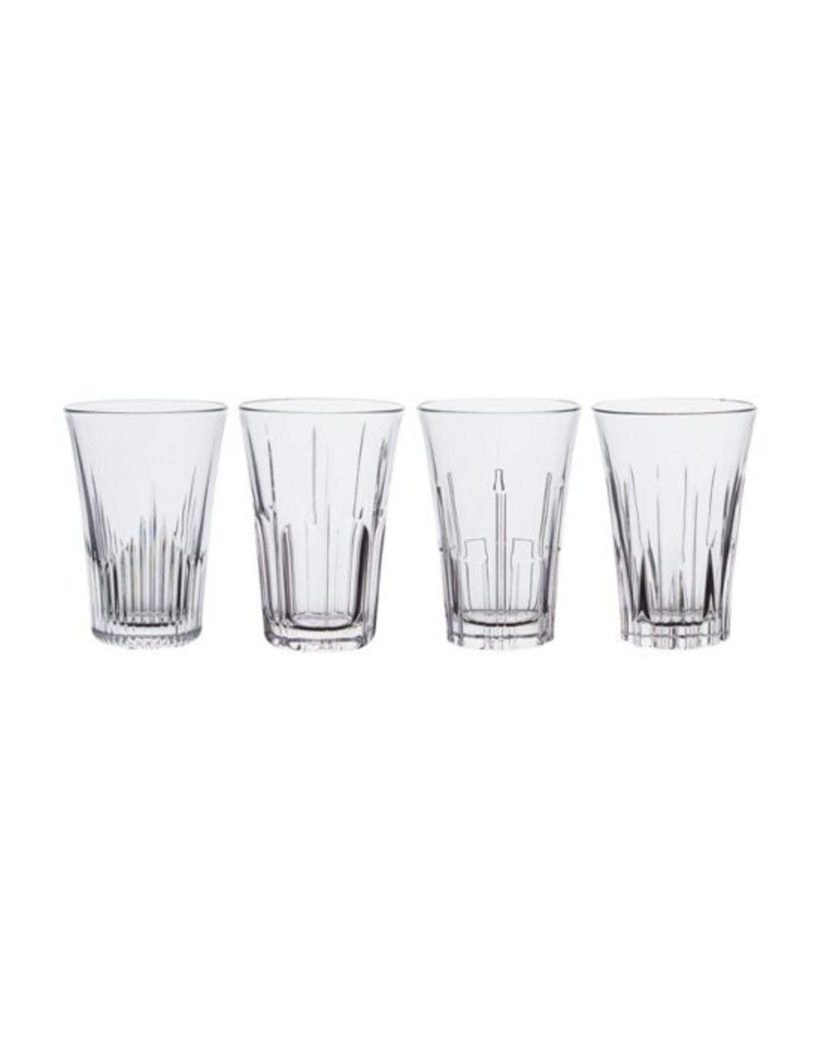 Nachtmann Universeel Glas Classix - 344 ml - Set 4 stuks