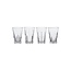 Nachtmann Universeel Glas Classix - 344 ml - Set 4 stuks