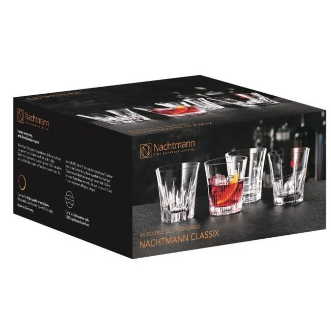 Nachtmann Glas Classix 314 ml - set van 4 glazen