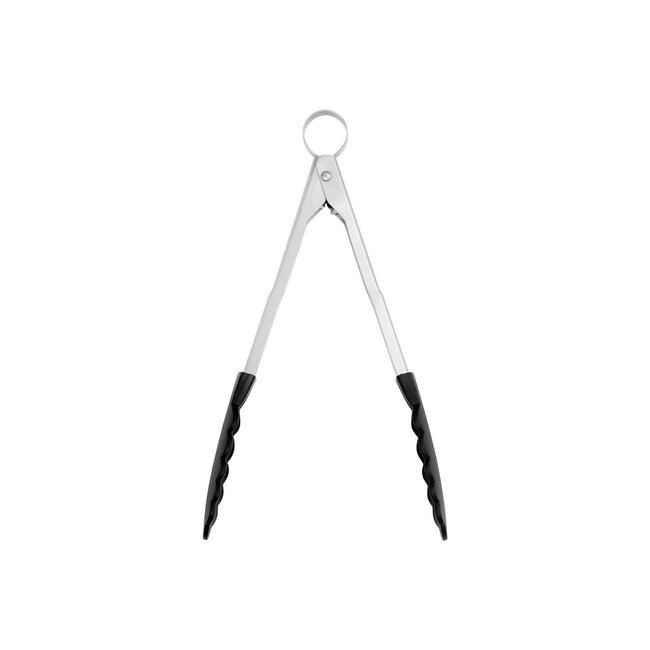 Cuisipro Serveertang Kunststof / Rvs Zwart 24cm