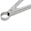 Cuisipro Serveertang Kunststof / Rvs Zwart 24cm