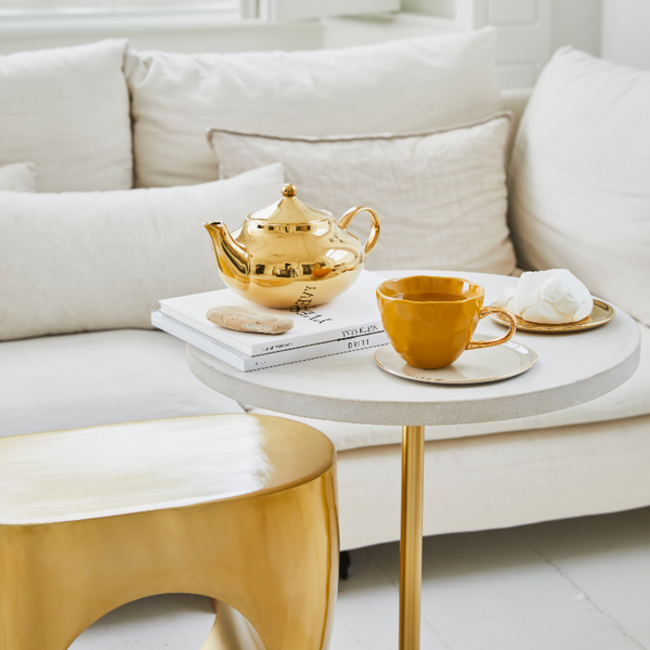 Urban Nature Culture Theepot Good Morning Goud Keramiek 800 ml