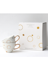 Urban Nature Culture Mok Cappuccino/Thee Good Morning  Special Edition Goud Set van 2