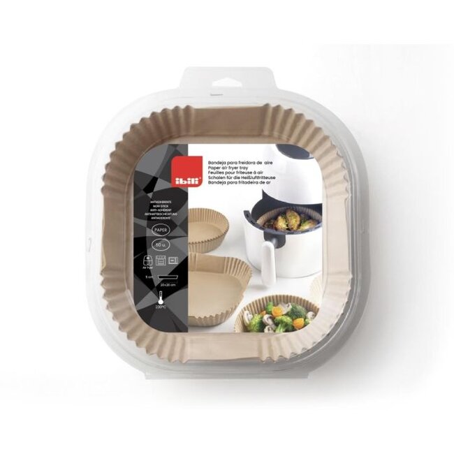 Ibili Airfryer Inzet Papier - 50 stuks