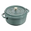 Staub Braadpan La Cocotte Eucalyptus 3.7L / 24cm