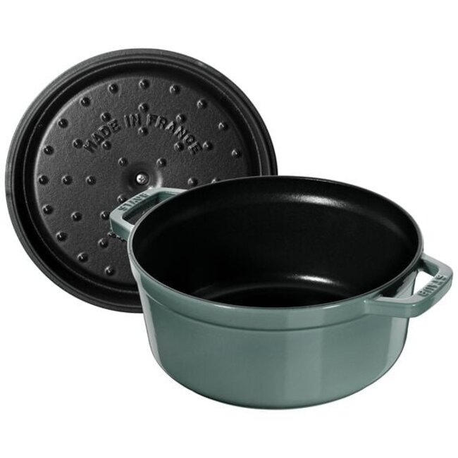 Staub Braadpan La Cocotte Eucalyptus 3.7L / 24cm
