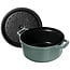 Staub Braadpan La Cocotte Eucalyptus 3.7L / 24cm