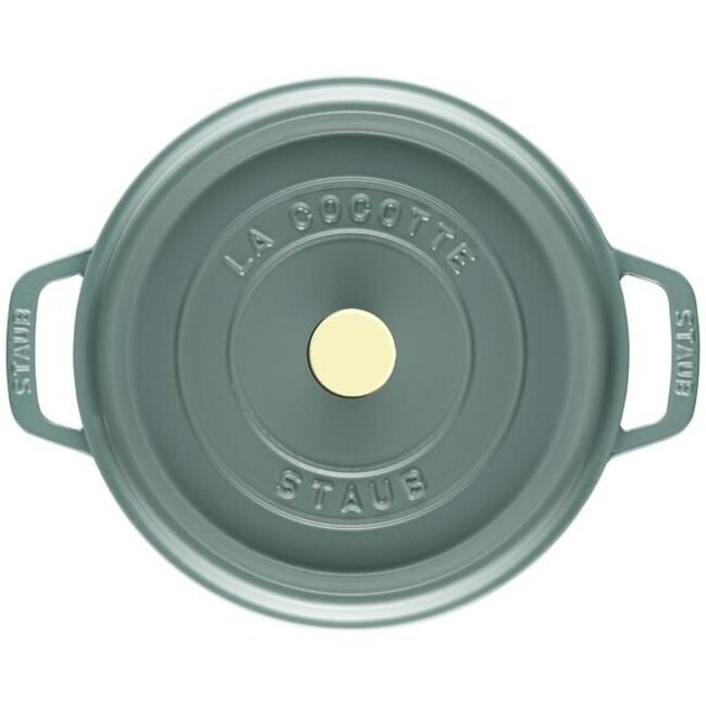 Staub Braadpan La Cocotte Eucalyptus 3.7L / 24cm