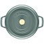 Staub Braadpan La Cocotte Eucalyptus 3.7L / 24cm