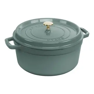 Staub Braadpan Eucalyptus 5.25L / 26cm