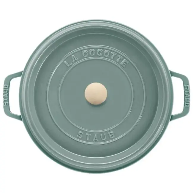 Staub Braadpan Eucalyptus 5.25L / 26cm