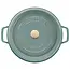 Staub Braadpan Eucalyptus 5.25L / 26cm