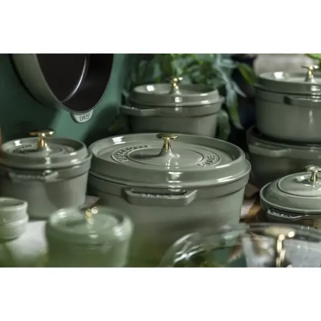 Staub Braadpan Eucalyptus 5.25L / 26cm