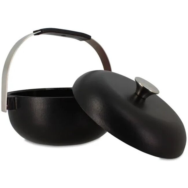 Braadpan Olaf Zwart 3.4L / 24cm