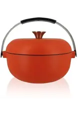 OGO Living Braadpan Olaf Paprika Rood 3.4L / 24cm