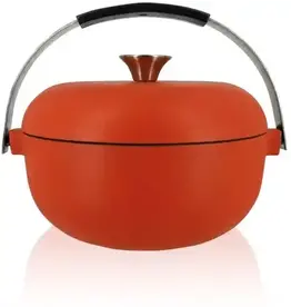 OGO Living Braadpan Olaf Paprika Rood 3.4L / 24cm