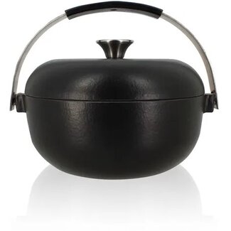 Braadpan Olaf Zwart 3.4L / 24cm