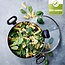 Greenpan Torino Keramische Sauteerpan / Hapjespan – 28 cm - 4.3 Liter – 100% PFAS-Vrij – Inclusief Glazen Deksel - 2 Handvaten - Ovenbestendig tot 180°C